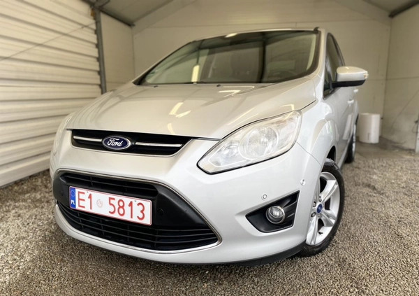 Ford C-MAX cena 24900 przebieg: 118000, rok produkcji 2013 z Nowe Miasteczko małe 436